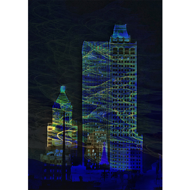 Anitra Lavanhar - Tulsa Blue
