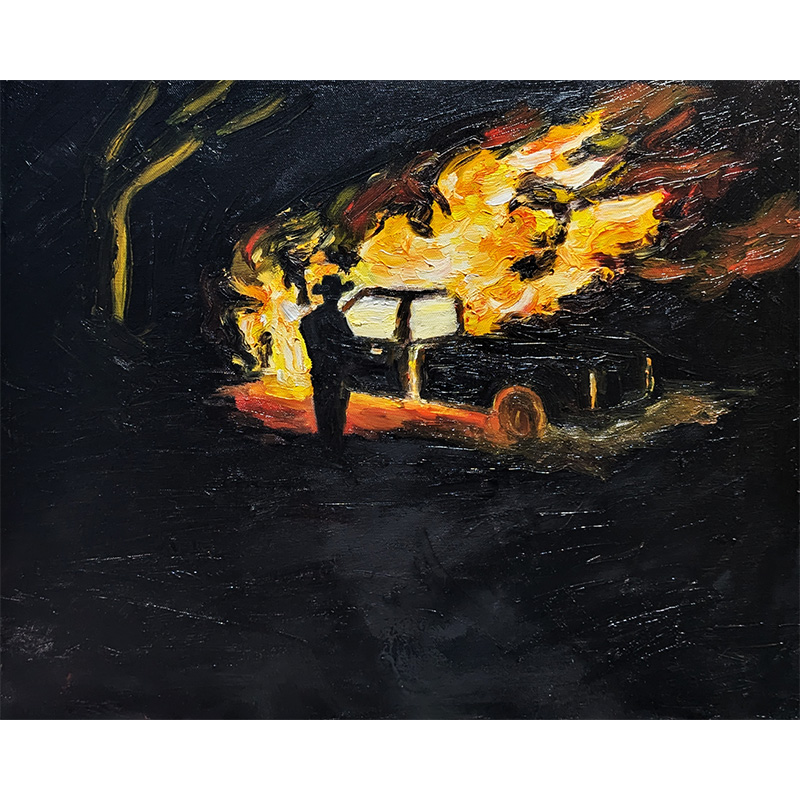 Trueson Daugherty - A Clean Burn No. 4