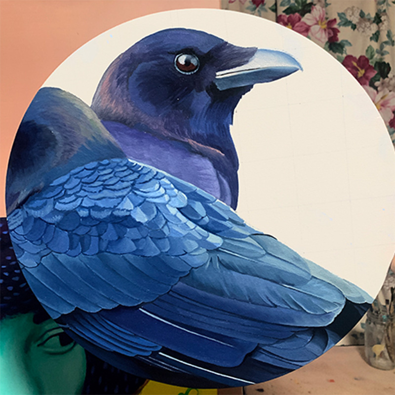 Zia Daugherty - Corvid Pair