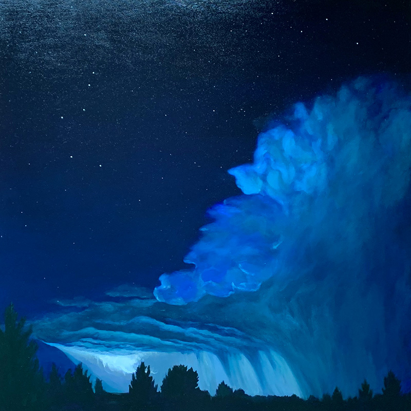 Liz Dueck - Storms and Stars Over Black Mesa